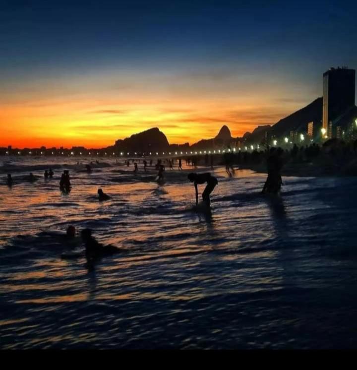 Aconchegante Do Leme Lejlighed Rio de Janeiro Eksteriør billede